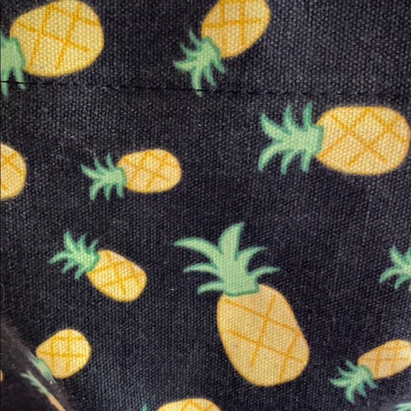 ▪️PINEAPPLE ▪️XL Canvas Tote - Picture 3 of 7